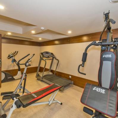 salle de fitness