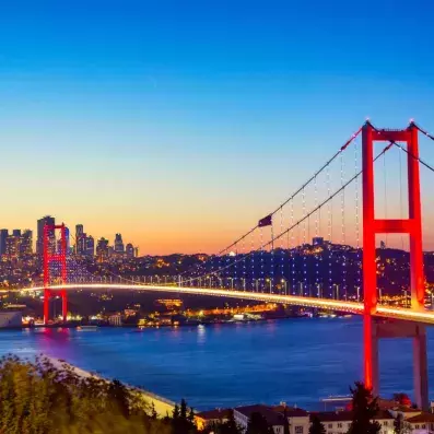 pont Istanbul de nuit 