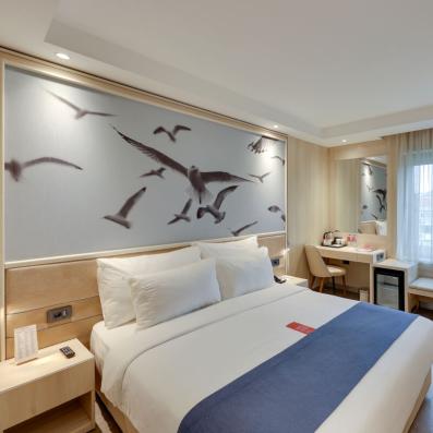 chambre lit double