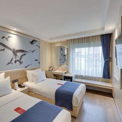 chambre lits simples