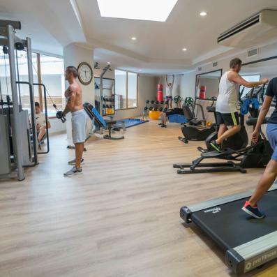 salle de fitness