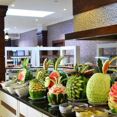 détail buffet 
