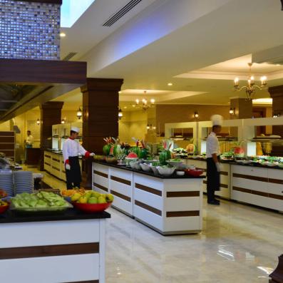 restaurant buffet 