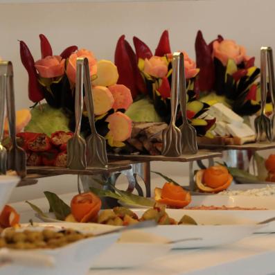 deuxième buffet