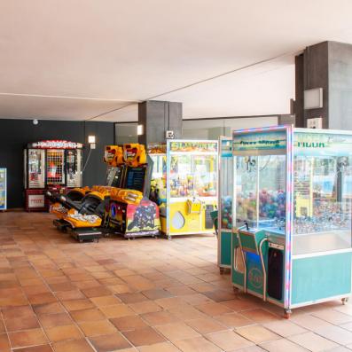 jeux d'arcades