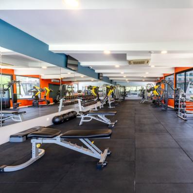 salle de fitness