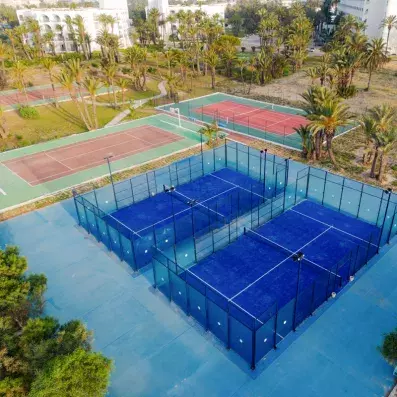 paddle et tennis