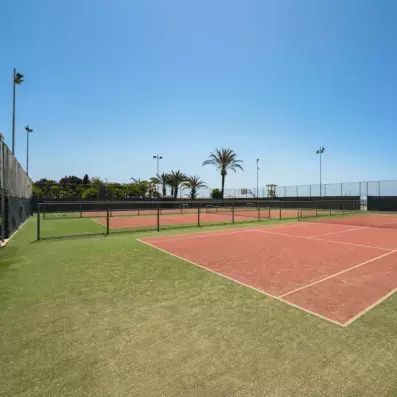 terrain de tennis 