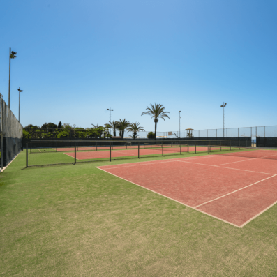 terrain de tennis 