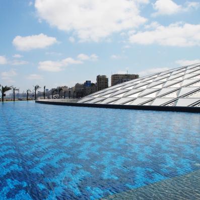 bibliothèque alexandrie