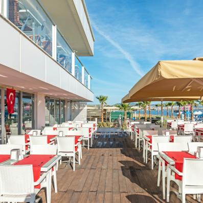 restaurant extérieur