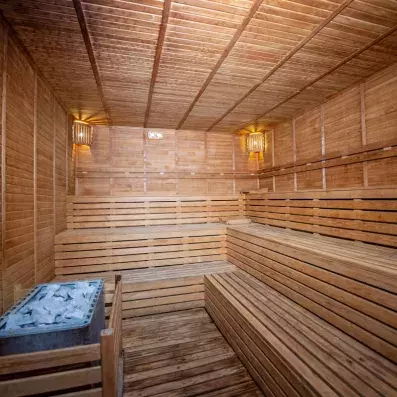 sauna