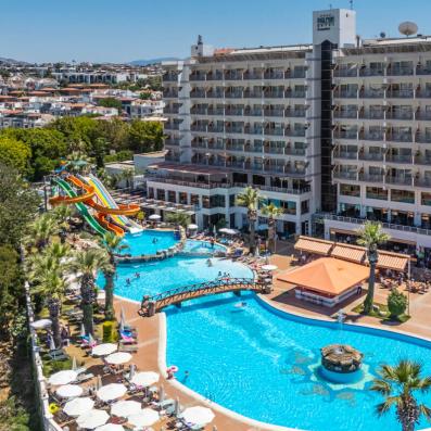 vue d'ensemble hôtel 