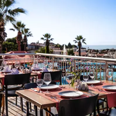 restaurant extérieur