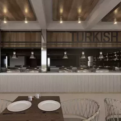 salle du restaurant turc