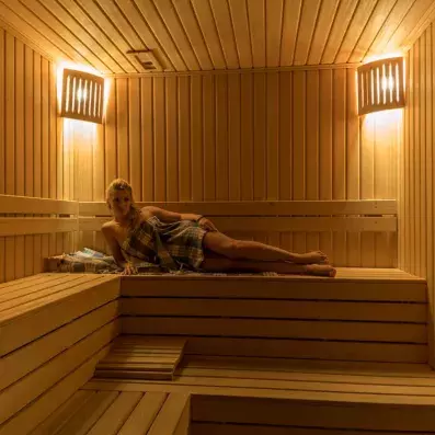 sauna
