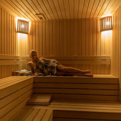 sauna