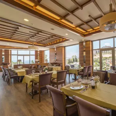 restaurant à la carte