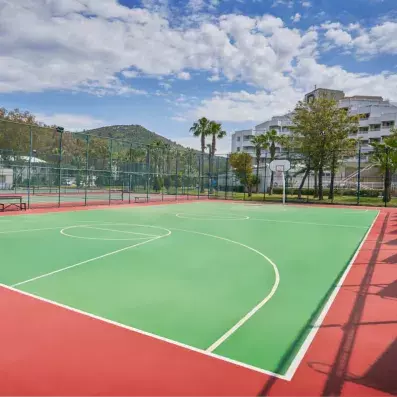 terrain de tennis 