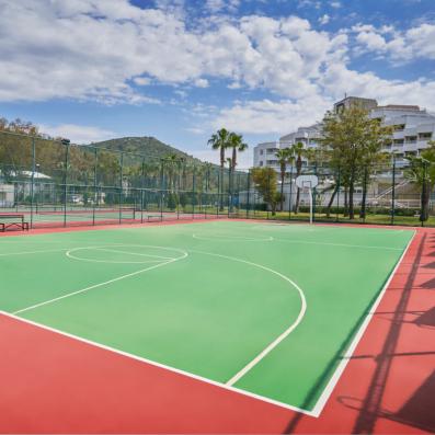 terrain de tennis 