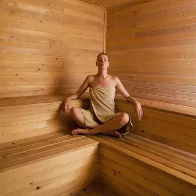 sauna