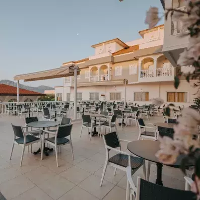 restaurant extérieur