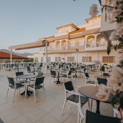restaurant extérieur