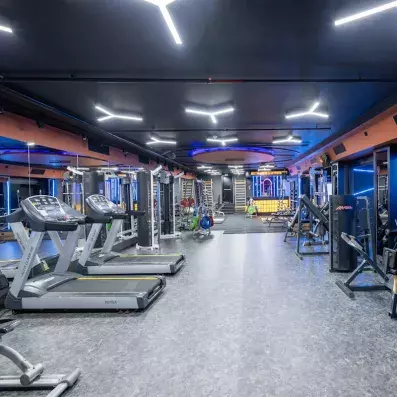 salle de fitness
