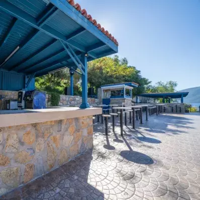 snack bar extérieur