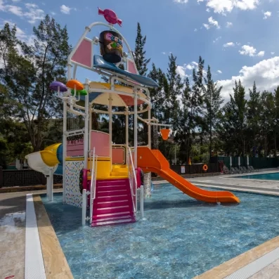 toboggans pour enfants