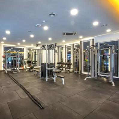 salle de fitness