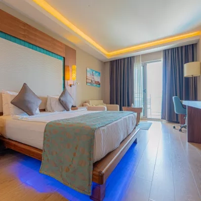 chambre double supérieure 