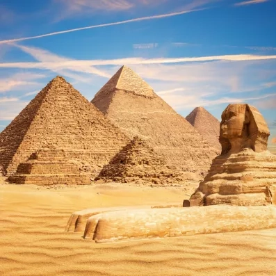 pyramides de gizeh
