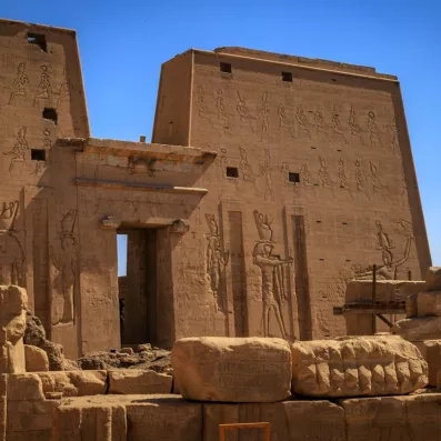temple edfou
