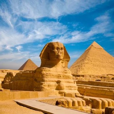 Pyramides de Gizeh