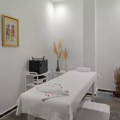 Table de massage