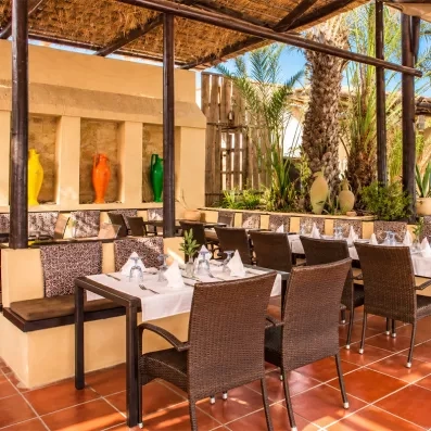 restaurant extérieur