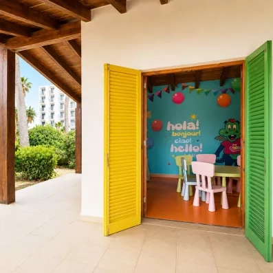 mini club pour enfant intérieur