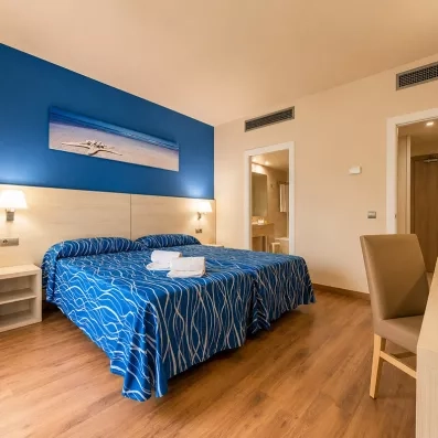 autre vu de la chambre double