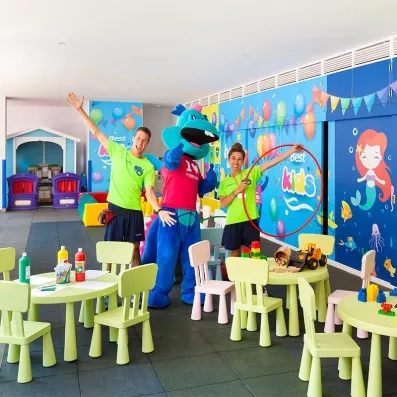 salle de jeux pour les enfants 