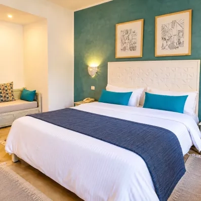 chambre standard avec lit double 