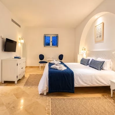 chambre standard avec lit double 
