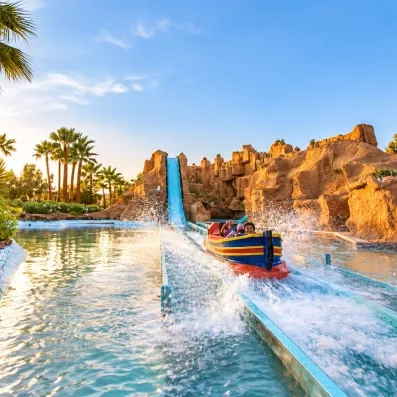 attraction aquatique