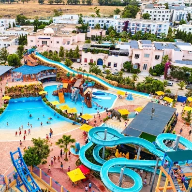 attraction aquatique