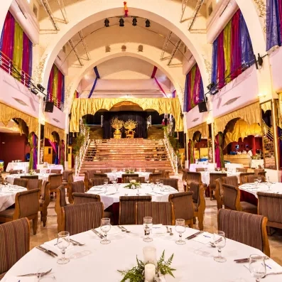 salle de restaurant oriental