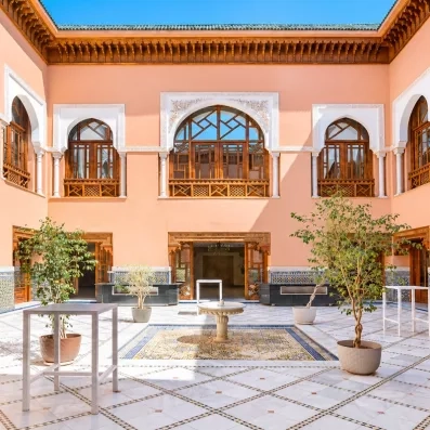 cour intérieure