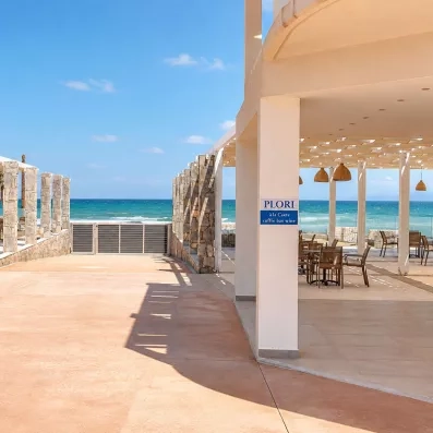 Vue sur la mer