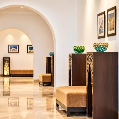Architecture intérieure et décoration orientale du Mondi Club Nozha Beach