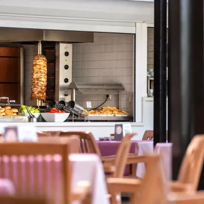 snack bar extérieur