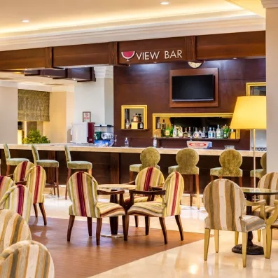 comptoir de bar intérieur